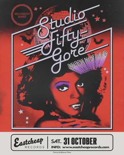 Studio Fifty-Gore Halloween Disco Event