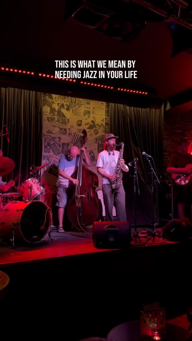 Tuesday nights just got a little jazzier. 🎷 Every Tuesday from 8pm, @alecharpermusic and his band join us for an evening of live jazz, a special edition cocktail menu and a relaxed night after work. And students, we’ve got you covered too! Bring a valid student ID and enjoy 20% off all night. Book your table via the link in bio!