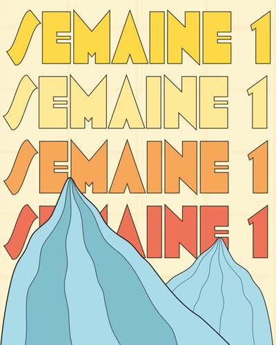 JUIN 2026 - PROG' DE LA SEMAINE 1