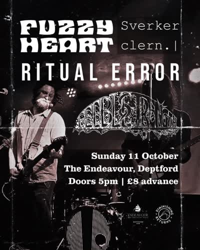 LONDON RELEASE SHOW!