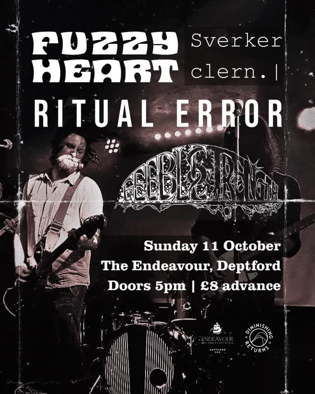 LONDON RELEASE SHOW!