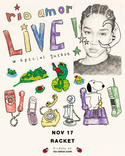 Rio Amor & Friends live in New York City