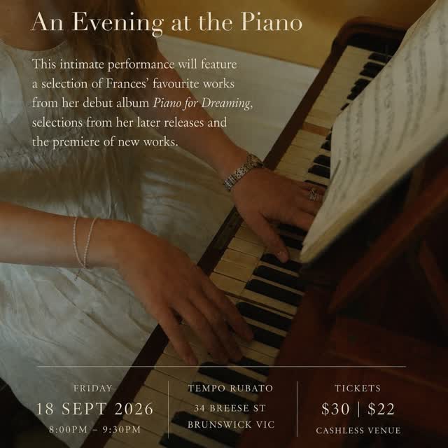 An Evening at the Piano