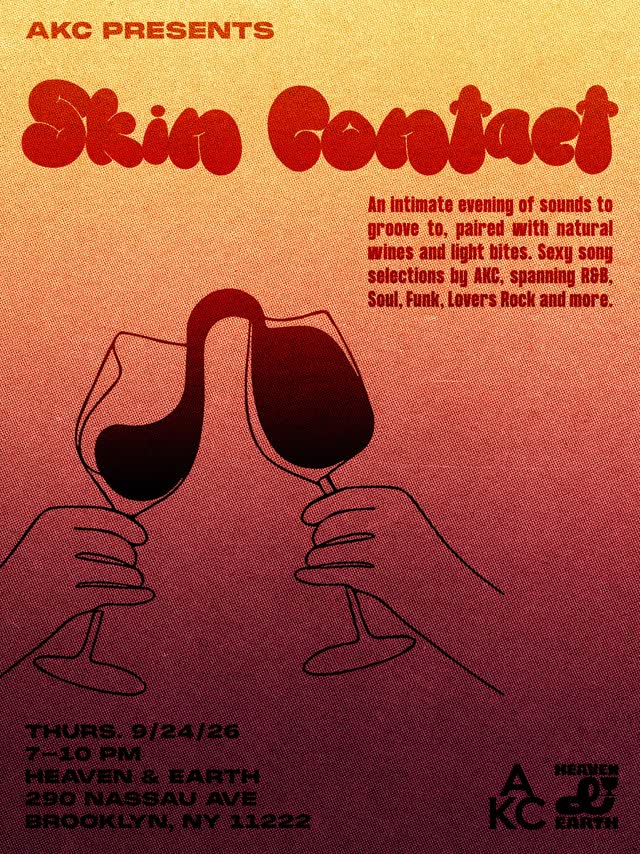AKC Presents: Skin Contact