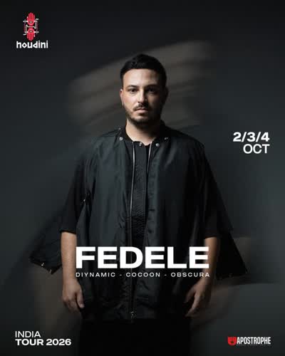 FEDELE INDIA TOUR 2026