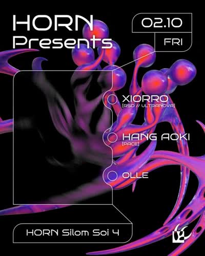 HORN Presents Xiorro