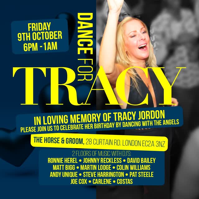 We Dance Again for Tracy 💙