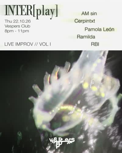 INTER[play] live improv // VOL I