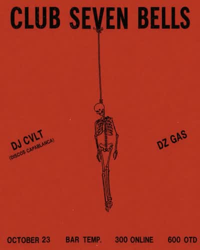 DJ CVLT at Bar Temp