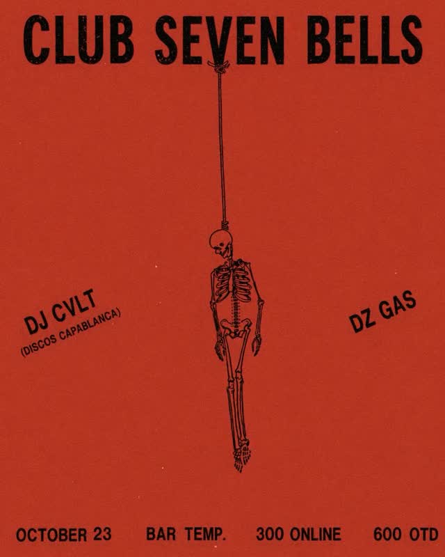 DJ CVLT at Bar Temp