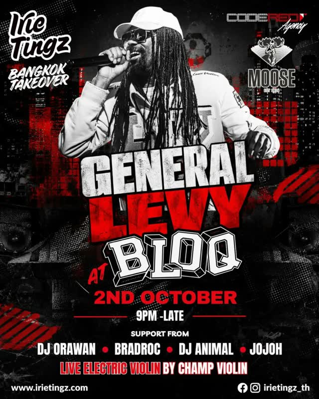 GENERAL LEVY LIVE