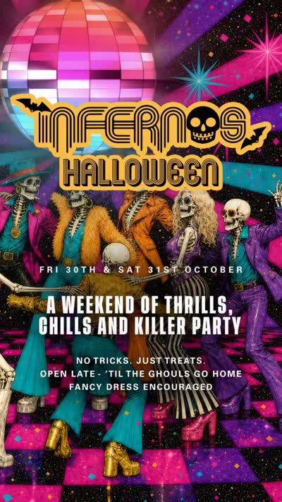 BOOGIE MONSTERLAND Halloween Parties
