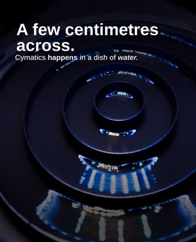 Cymatics Live Experience