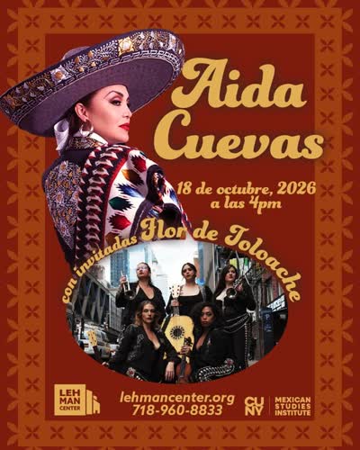 ¡La música mexicana llega a Nueva York!