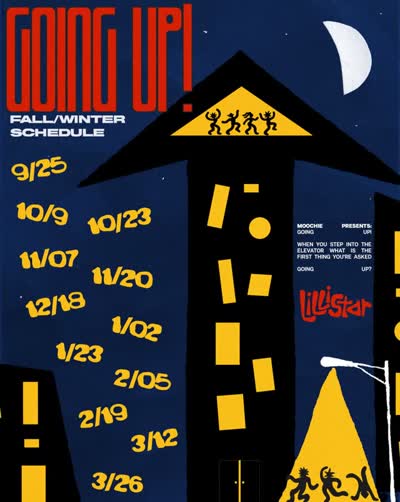 GOING UP! FALL/WINTER SCHEDULE