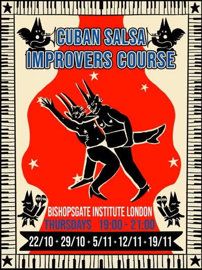 Cuban Salsa Improvers Course
