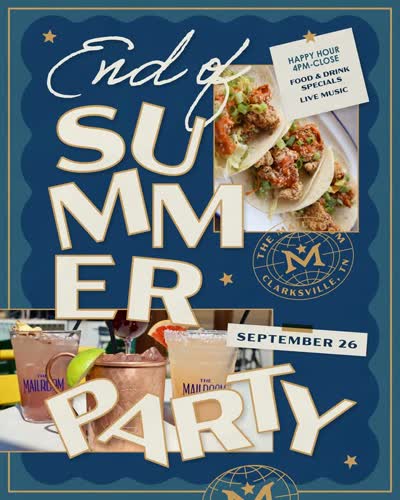 End-of-Summer Patio Party