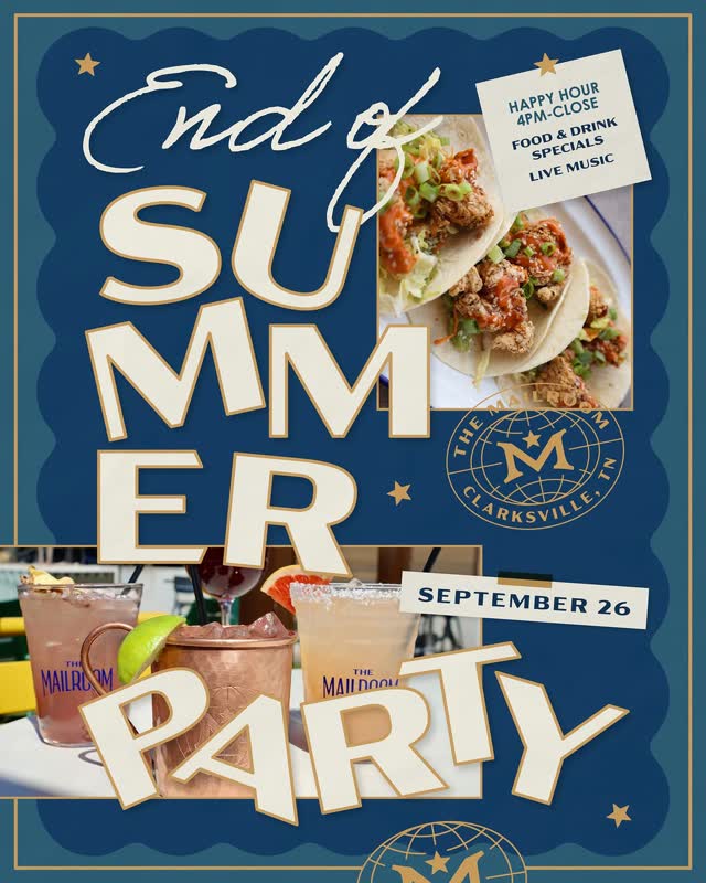 End-of-Summer Patio Party