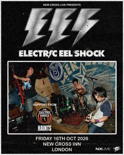 New Cross Live Presents Electric Eel Shock