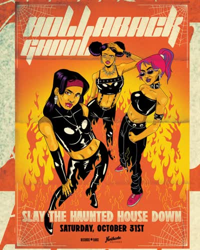 Hollaback Ghouls - Slay The Haunted House Down