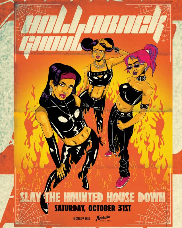 Hollaback Ghouls - Slay The Haunted House Down