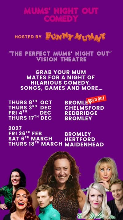 Mums' Night Out Comedy