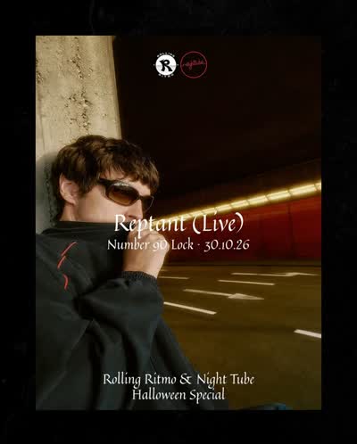 Reptant (Live) - Halloween Special