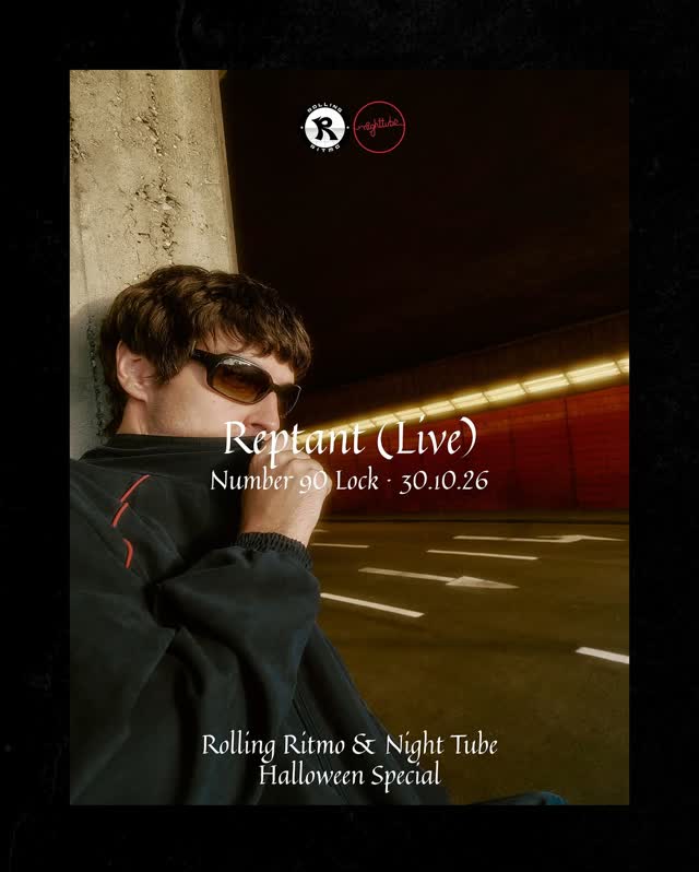 Reptant (Live) - Halloween Special