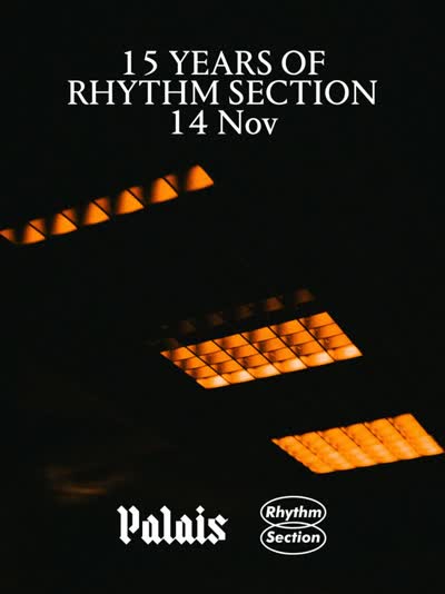 Bradley Zero at Peckham Institute Rhythm Section celebrating 15 years