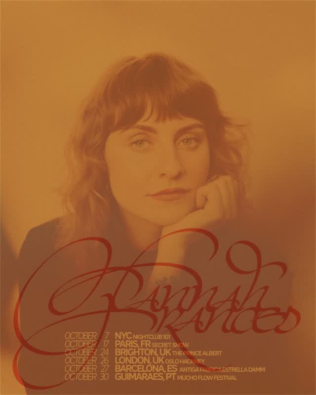 HF in OCTOBER! UK / EU Tour