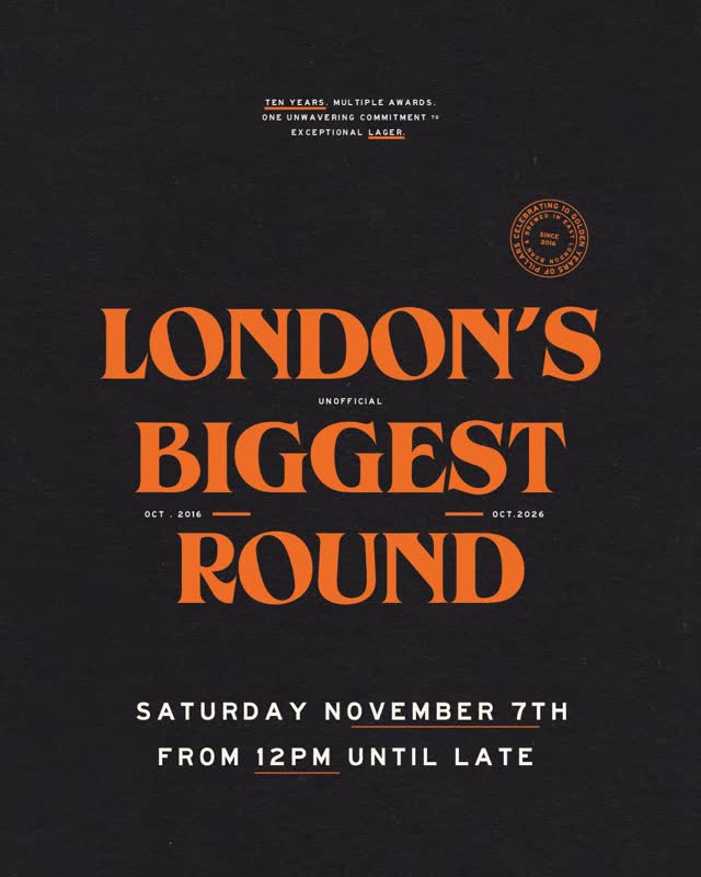 London's (unofficial) Biggest Round! - Pillars 10th Birthday Celebration