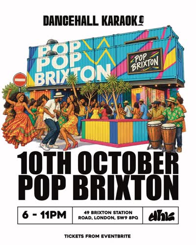 Dancehall Karaoke at Pop Brixton