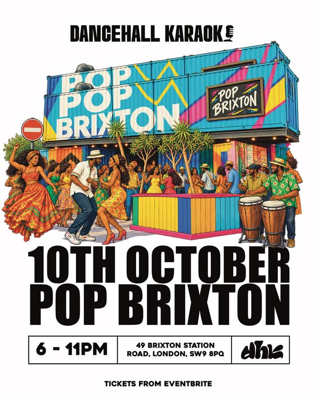 Dancehall Karaoke at Pop Brixton