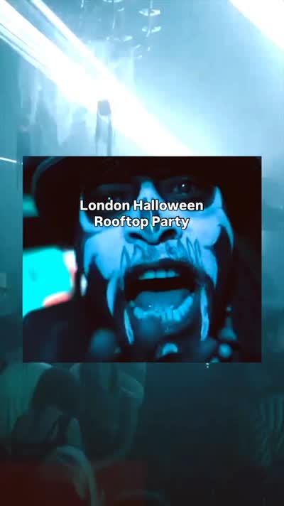 Halloween London Rooftop Party