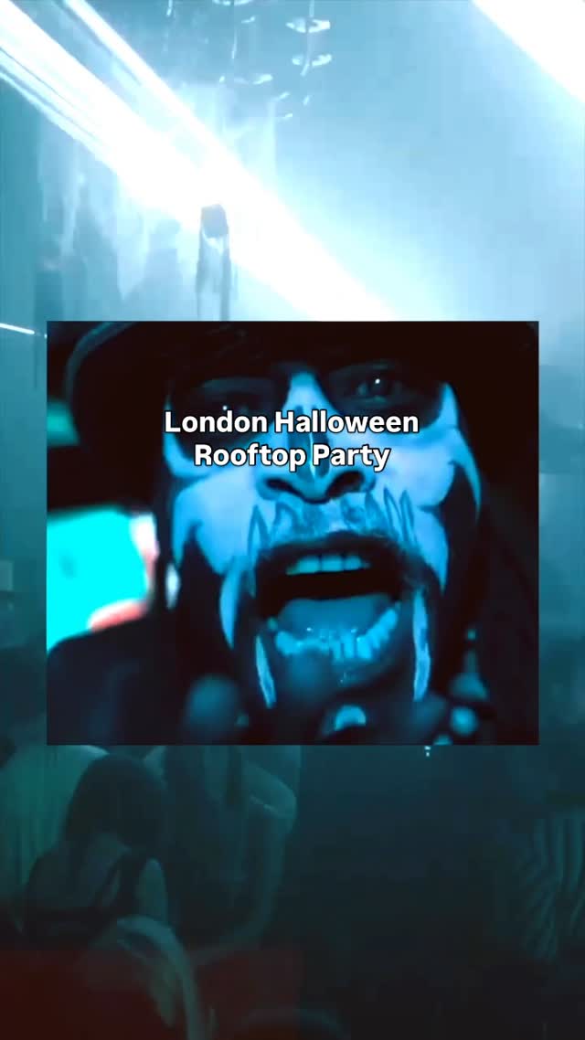 Halloween London Rooftop Party