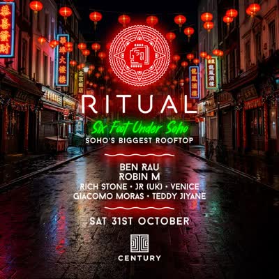 RITUAL - Six Foot Under Soho