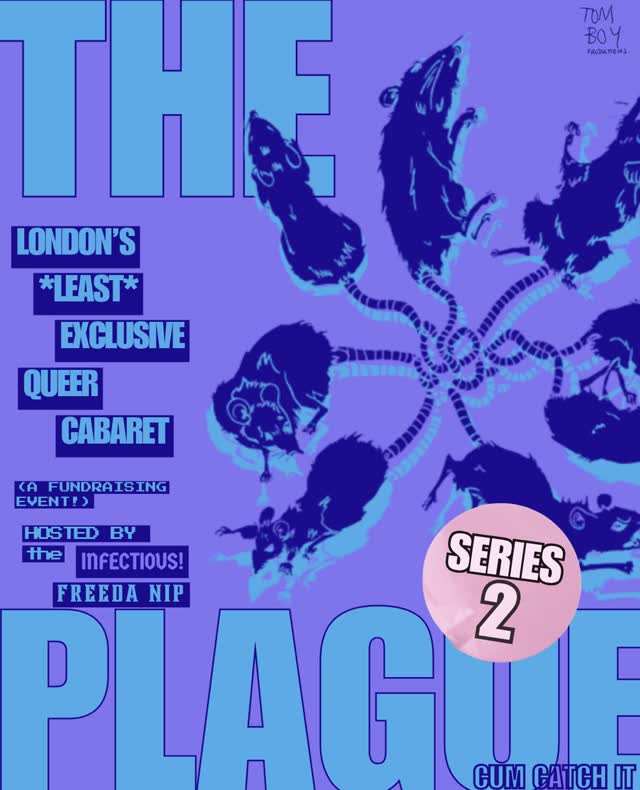 SERIES 2 begins... cum catch it?