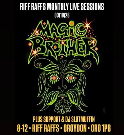 Riffraff Live Monthly Live Doo - Magic Brother Band