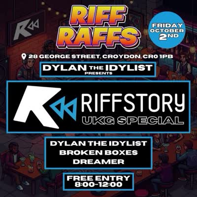 Riff Raffs: Riffstory UKG Special