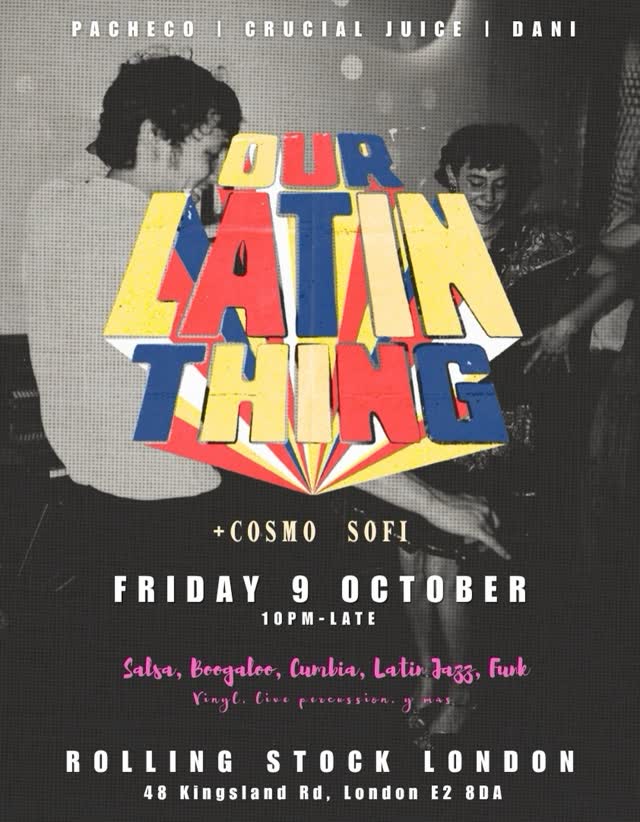 OLT after-party with Ruben Blades, Cosmo Sofi, Dani Roade, and Auka