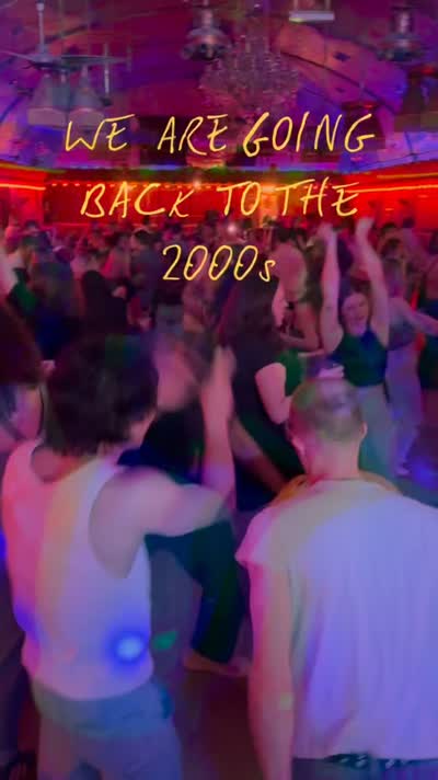 2000s Throwback Night