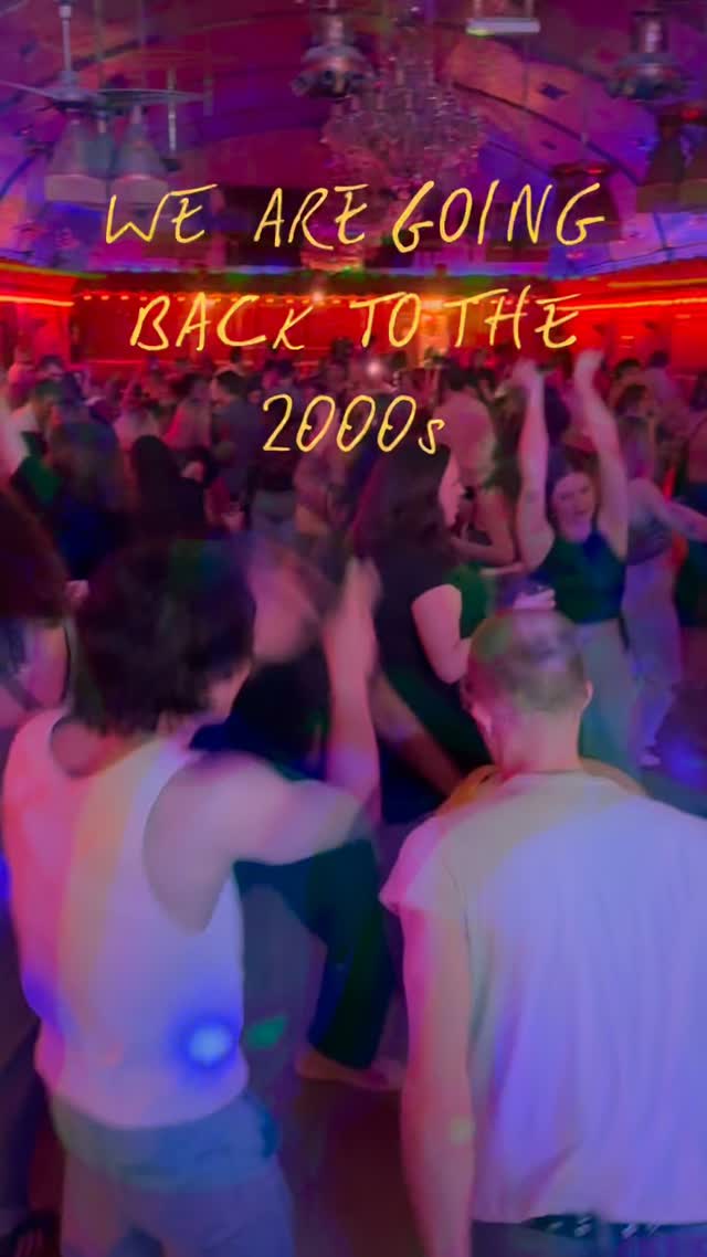2000s Throwback Night