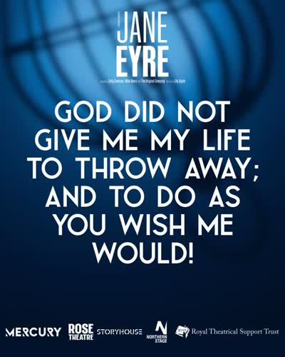 Jane Eyre Live Theatre Adaptation
