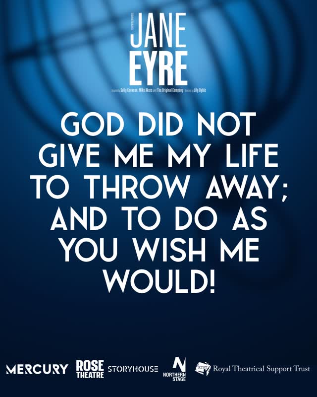 Jane Eyre Live Theatre Adaptation