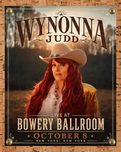 GIVEAWAY ALERT: Wynonna Judd at Bowery Ballroom