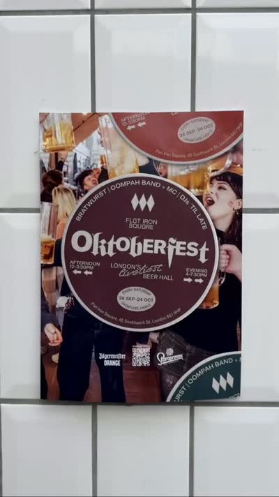 Oktoberfest at Flat Iron Square