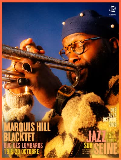 FESTIVAL JAZZ SUR SEINE 2026 - AU PROGRAMME