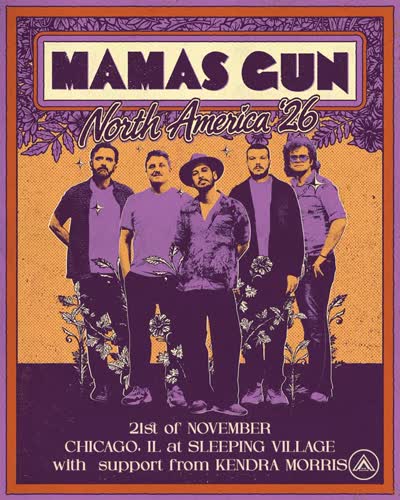 Support announced! We've got @kendramorris opening for @mamasgun_uk on November 21. Neosoul, here we come.