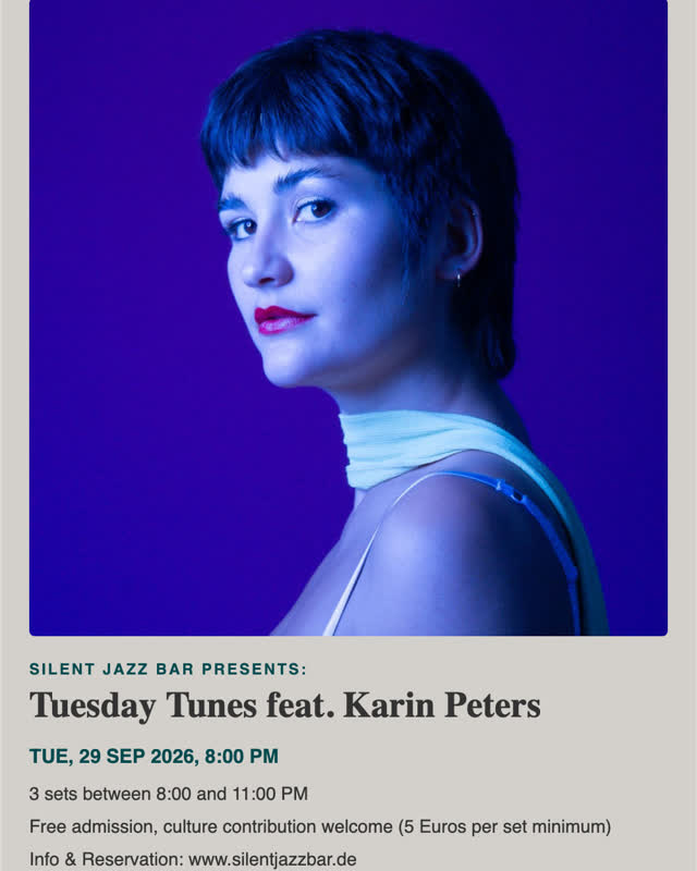 Tuesday Tunes feat. Karin Peters