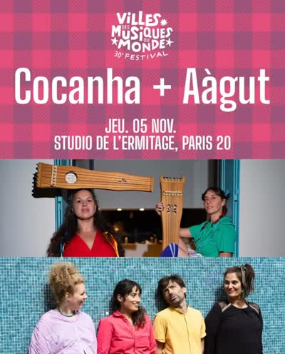 FESTIVAL VILLES DES MUSIQUES DU MONDE #30
